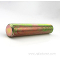 Color Zinc Plated All Threaded Rod DIN975 Yellow Zinc Plated